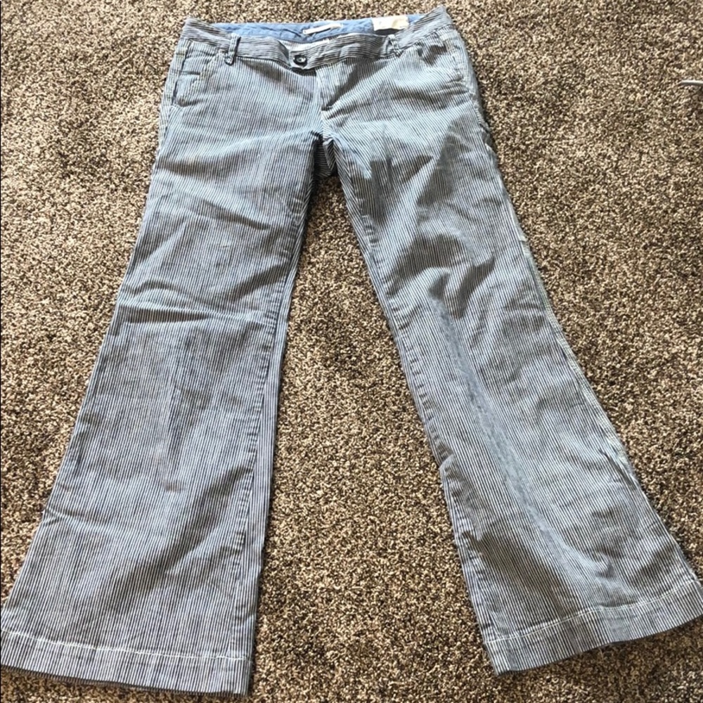 Stripe Train Pants